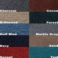 Dorsett Oversized - Not Qualified for Free Shipping Dorsett Gulf Blue Carpet 6' x 20' Aqua-Turf #5816-620