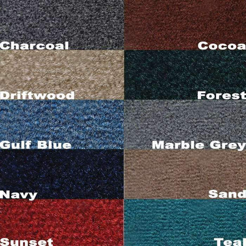 Dorsett Oversized - Not Qualified for Free Shipping Dorsett Marble Grey Carpet 6' x 10' Aqua-Turf #5810-610