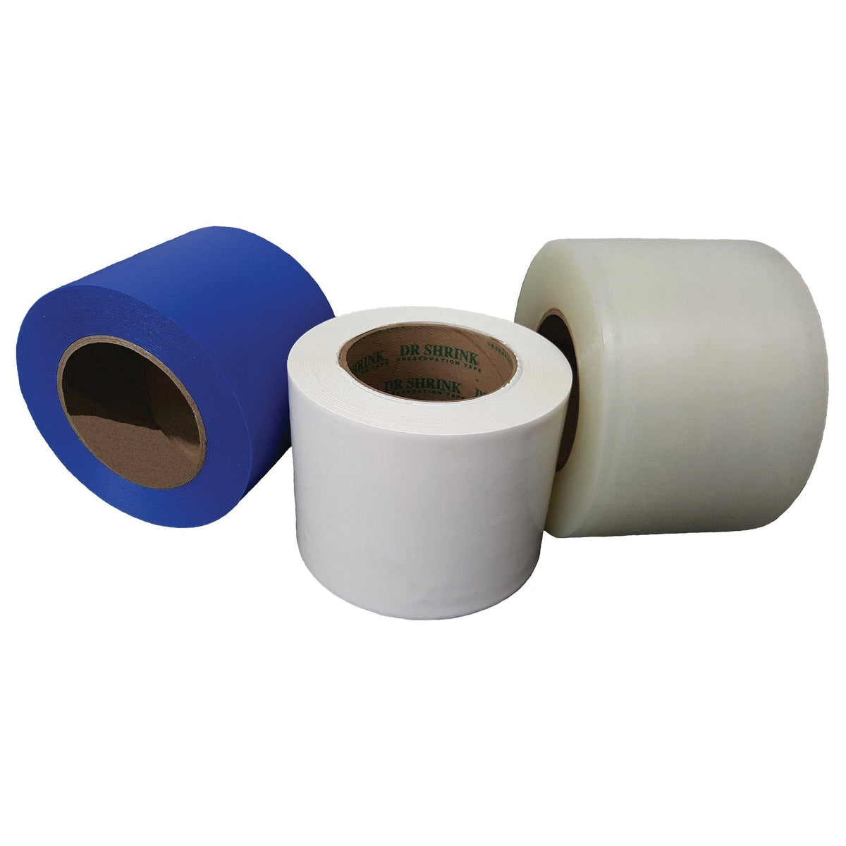 Dr. Shrink Qualifies for Free Shipping Dr. Shrink 4" x 108' Clear Preservation #DS-714C