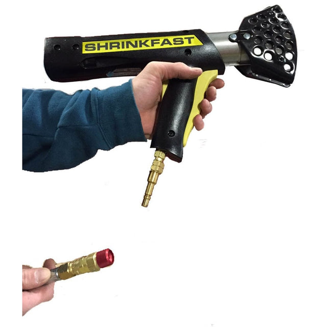 Dr. Shrink Qualifies for Free Shipping Dr. Shrink Quick Disconect Gas Fitting #DS-QDISC