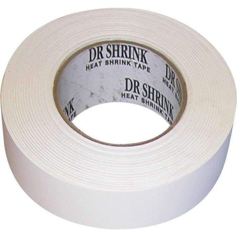 Dr. Shrink Qualifies for Free Shipping Dr. Shrink Tape 180' x 2" White #DS-702W