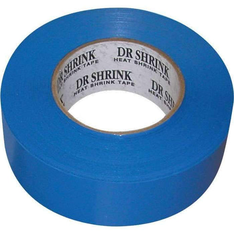 Dr. Shrink Qualifies for Free Shipping Dr. Shrink Tape 180' x 4" Blue #DS-704B