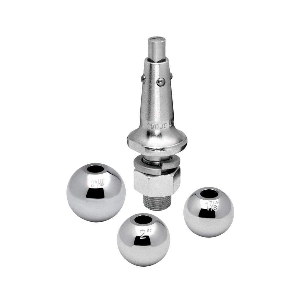 Draw-Tite Qualifies for Free Shipping Draw-Tite Interchangeble Hitch Ball 1" Shank 1-7/8" 2" & #63803
