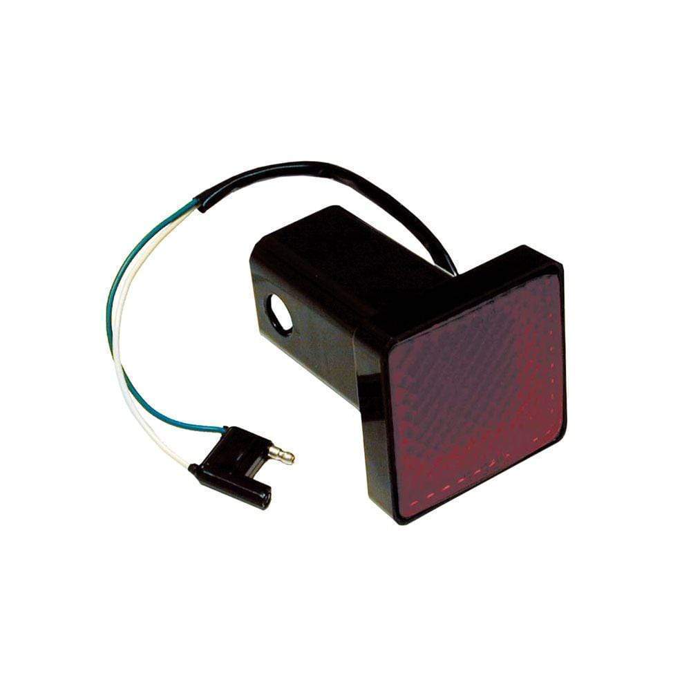 Draw-Tite Receiver Tube Cover 2" Square Brake Light 4-Flat #80980