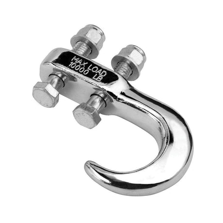 Draw-Tite Qualifies for Free Shipping Draw-Tite Tow Hook Chrome 10000 lb #63029