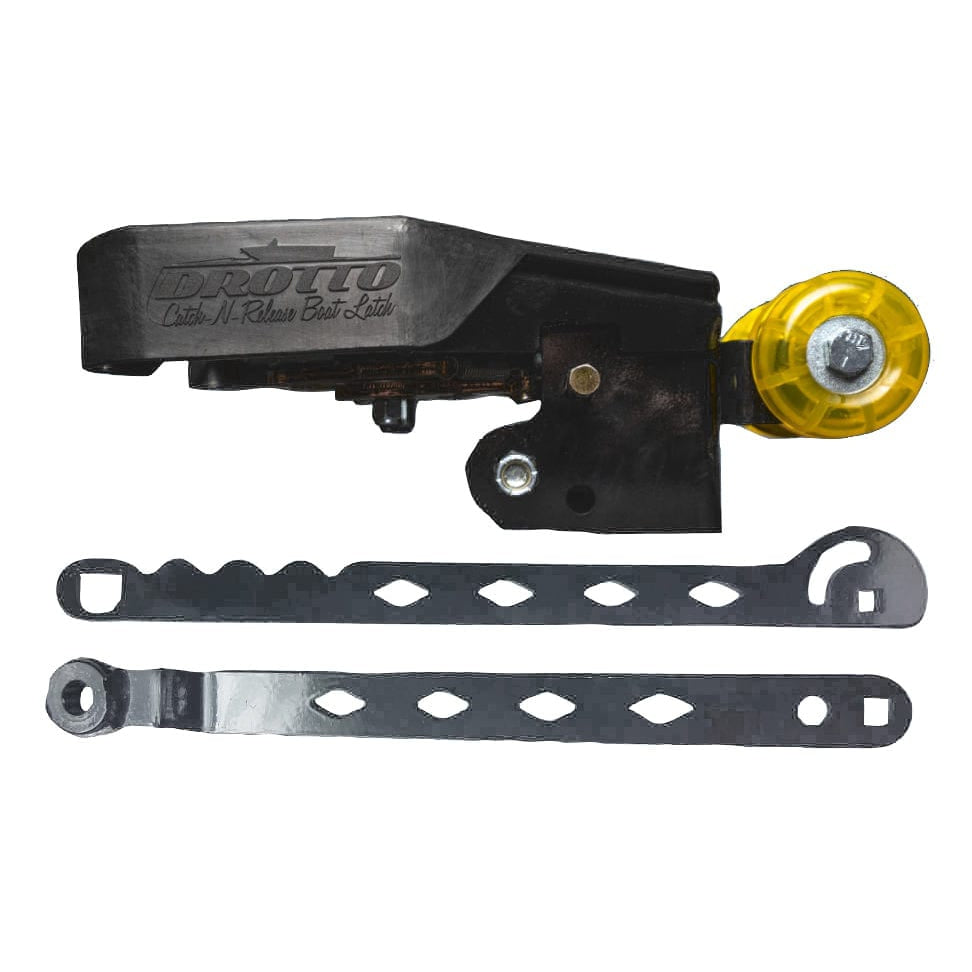 Drotto Qualifies for Free Shipping Drotto Catch-N-Release Boat Latch for Ranger or Stratos Black #XR300B