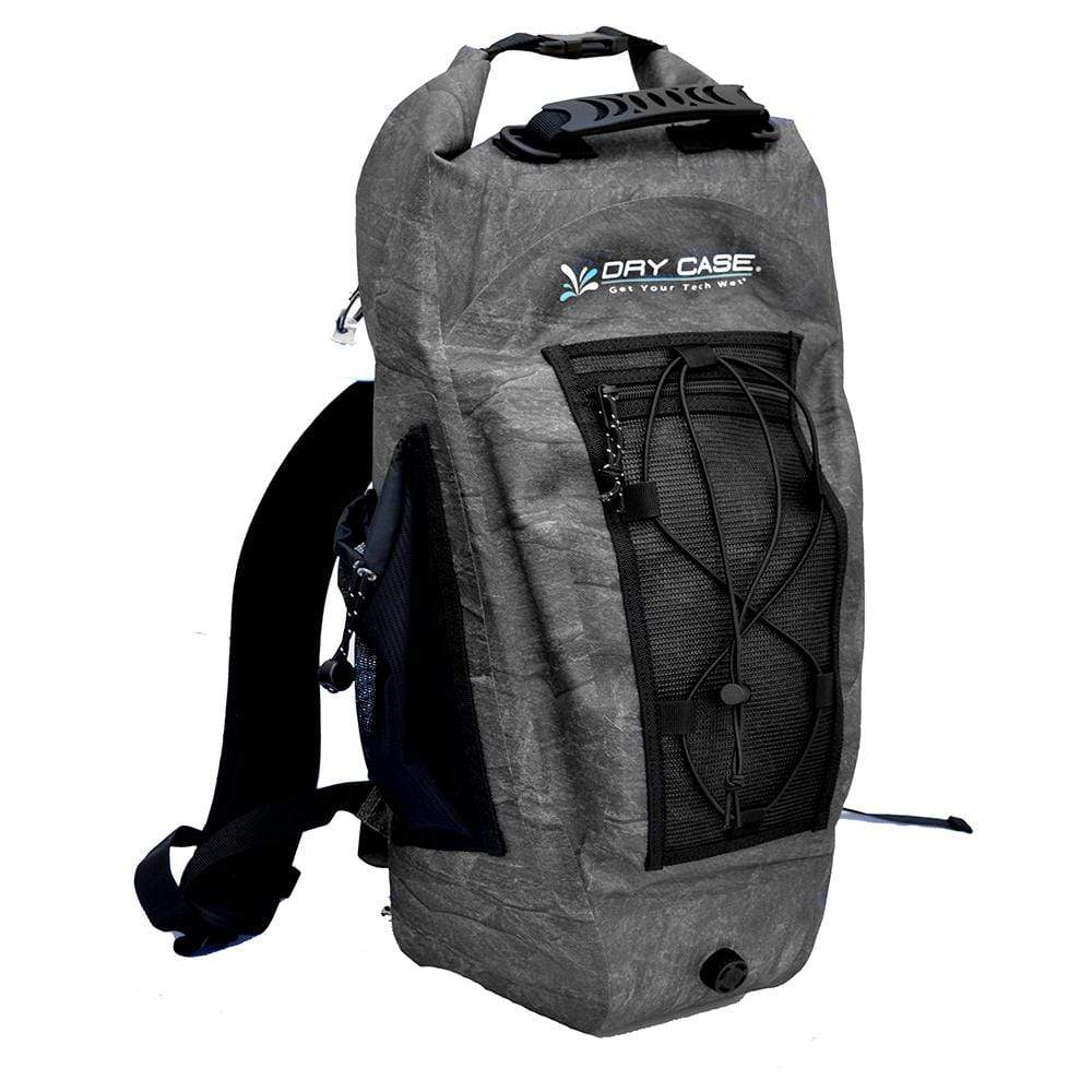 DryCASE Qualifies for Free Shipping Dry Case 20 Liter Waterproof Sport Backpack Basin Black #BP-20-BLK