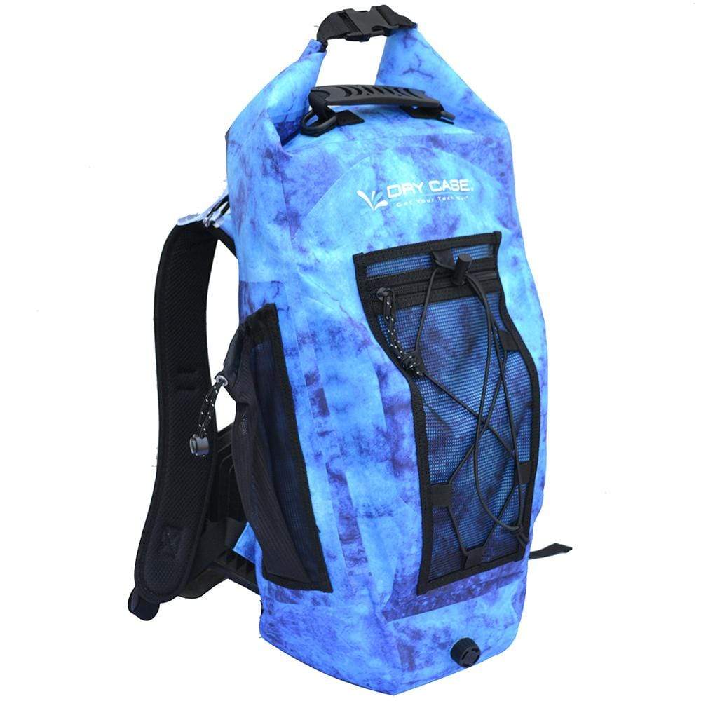 DryCASE Qualifies for Free Shipping Dry Case 20 Liter Waterproof Sport Backpack Basin Moonwater #BP-20-MNW