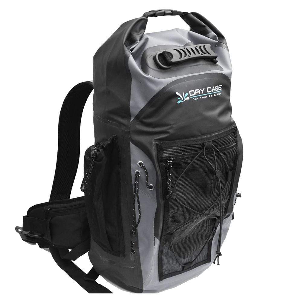 DryCASE Qualifies for Free Shipping Dry Case 35 Liter Waterproof Adventure Backpack Grey #BP-35-GRY