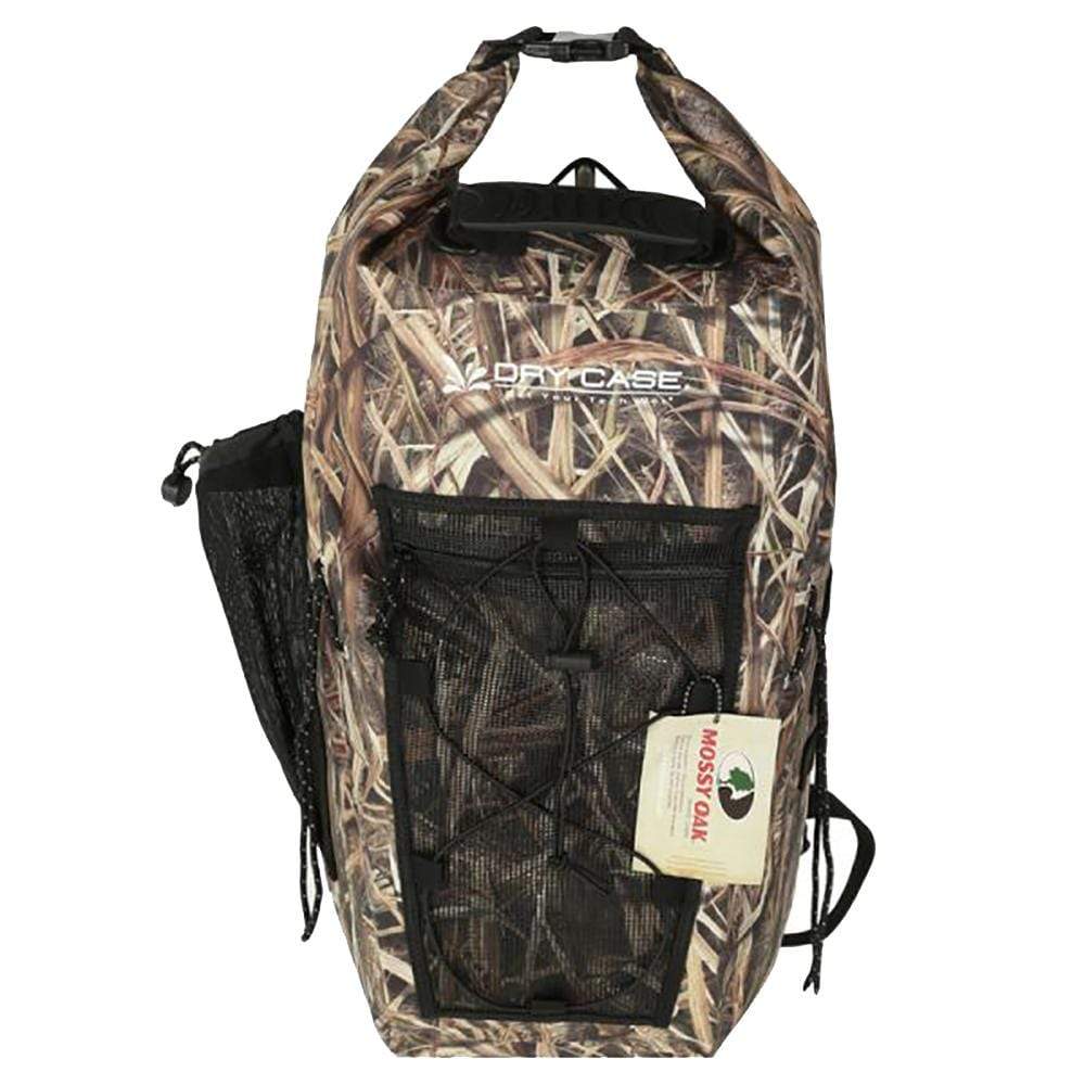 DryCASE Qualifies for Free Shipping Dry Case 35 Liter Waterproof Camo Backpack Grass Blades #MO-35-SGB