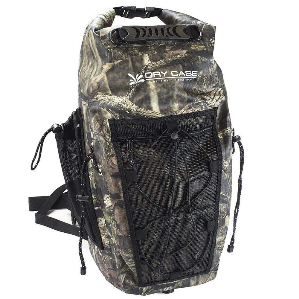 DryCASE Qualifies for Free Shipping Dry Case 35 Liter Waterproof Camo Backpack #MO-35-BUC