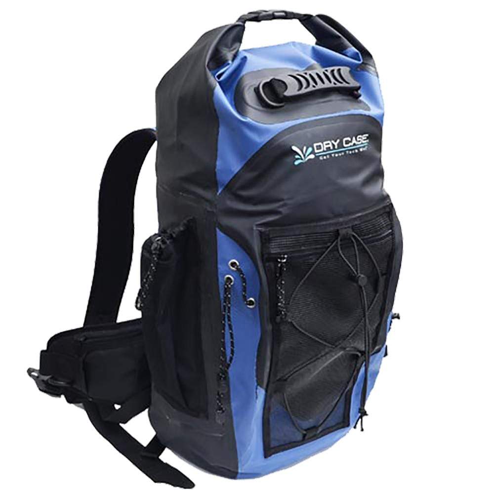 DryCASE Qualifies for Free Shipping Dry Case 36 Liter Waterproof Adventure Backpack Blue #BP-35-BLU