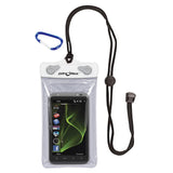 Kwik Tek Qualifies for Free Shipping Dry Pak Cell Phone Case 4 X 6 White #DP-46W
