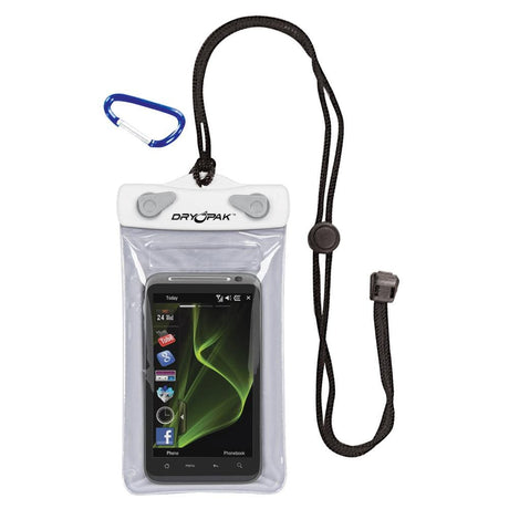 Kwik Tek Qualifies for Free Shipping Dry Pak Cell Phone Case 4 X 6 White #DP-46W