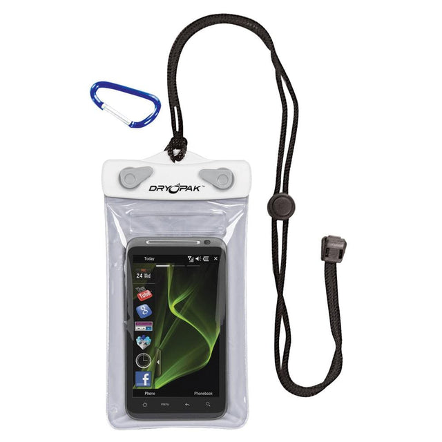 Kwik Tek Qualifies for Free Shipping Dry Pak Cell Phone Case 4 X 6 White #DP-46W