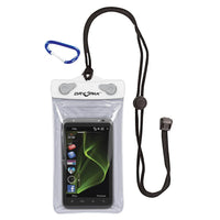 Kwik Tek Qualifies for Free Shipping Dry Pak Cell Phone Case 4 X 6 White #DP-46W