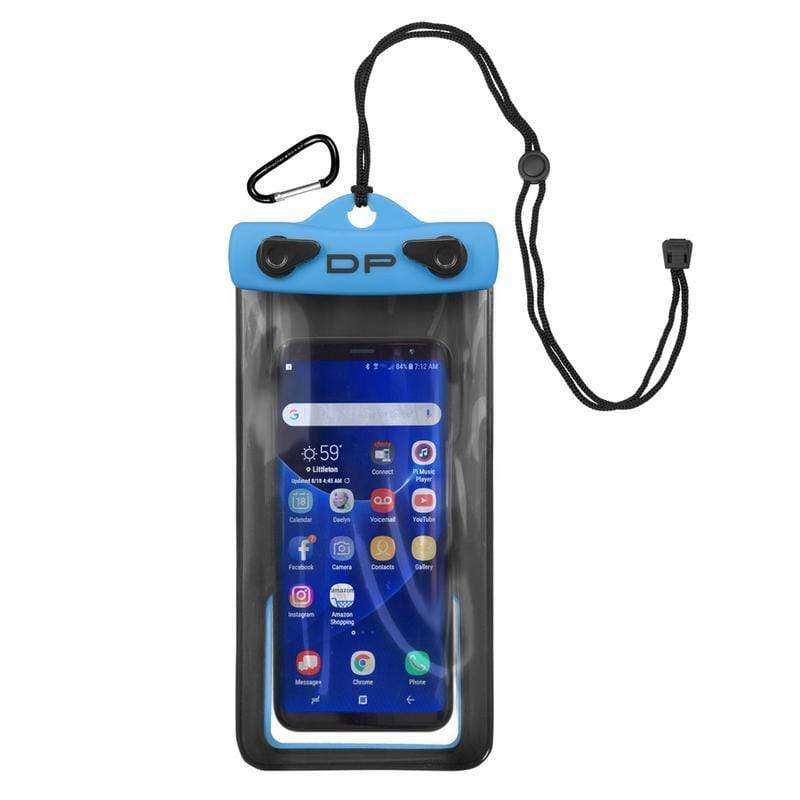 Kwik Tek Qualifies for Free Shipping Dry Pak Cell Phone Case Electric Blue 4" x 7" #DP-47EB