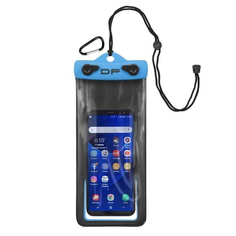 Dry Pak Cell Phone Case Electric Blue 4" x 8" #DP-48EB