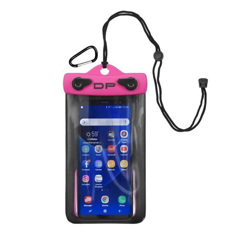 Dry Pak Cell Phone Case Hot Pink 4" x 6" #DP-46HP