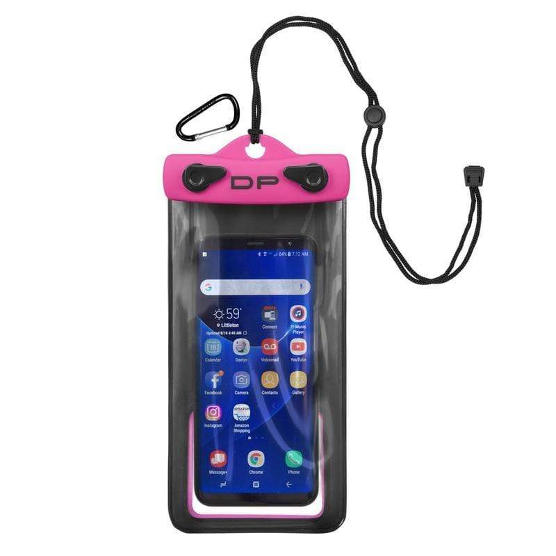 Dry Pak Cell Phone Case Hot Pink 4" x 7" #DP-47HP