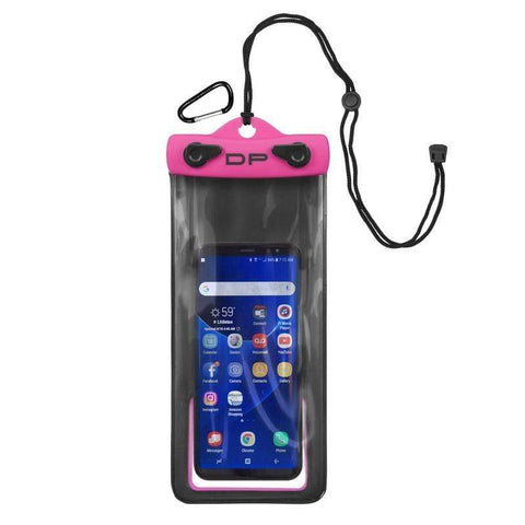 Dry Pak Cell Phone Case Hot Pink 4" x 8" #DP-48HP