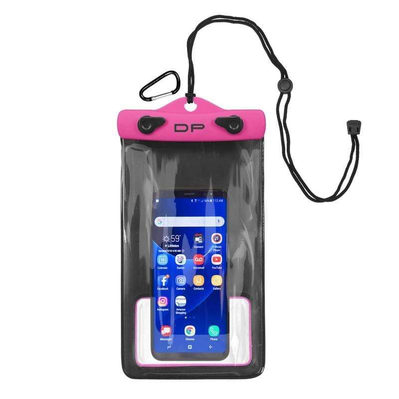 Dry Pak Cell Phone Case Hot Pink 5" x 8" #DP-58HP