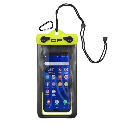 Dry Pak Cell Phone Case Lemon Lime 4" x 7" #DP-47LL