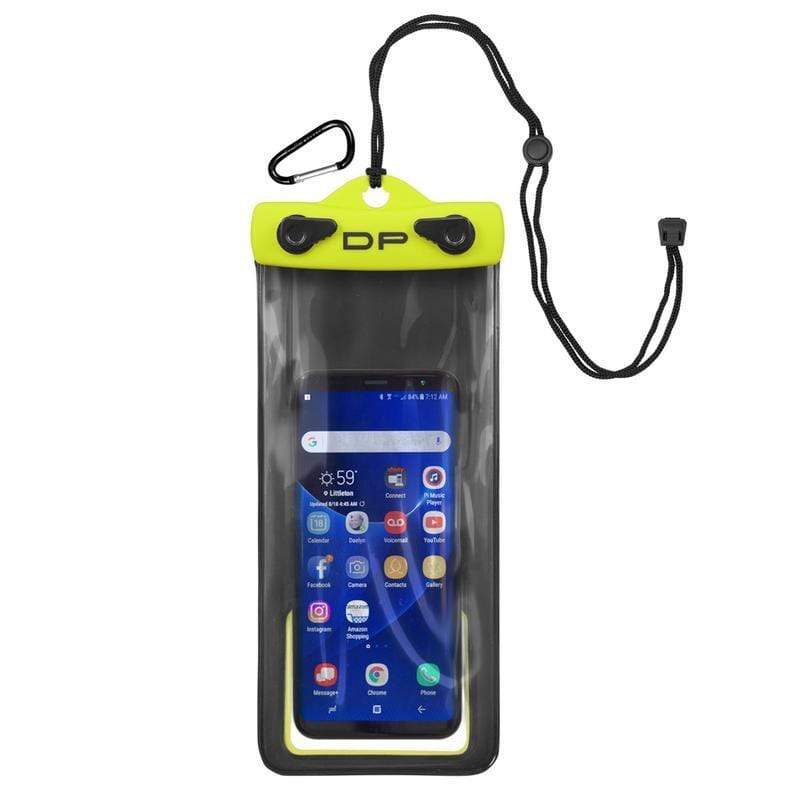 Dry Pak Cell Phone Case Lemon Lime 4" x 8" #DP-48LL