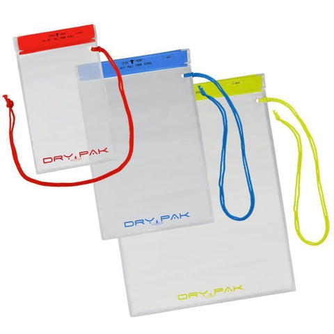 Dry Pak Pouches 3-pk #DP-SML