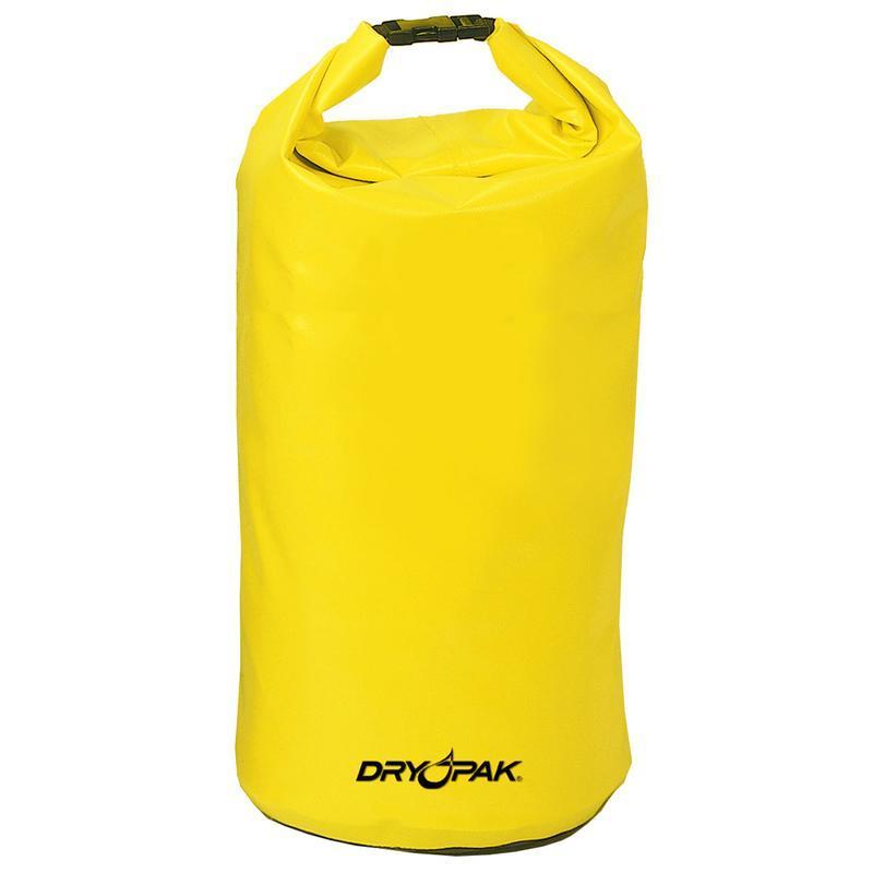 Dry Pak Roll Top Dry Gear Bag Large Yellow #WB-7
