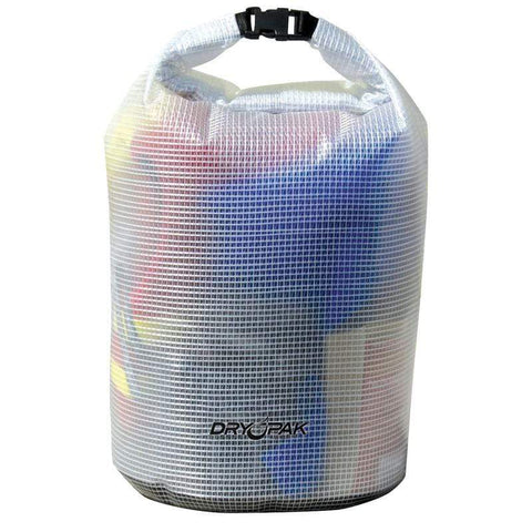 Dry Pak Roll Top Dry Gear Bag Small Clear #WB-3