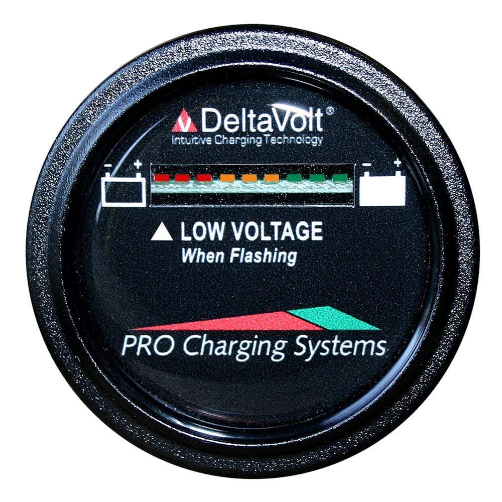 Dual Pro Qualifies for Free Shipping Dual Pro Battery Fuel Gauge for Electric Vehicle 12v System #BFGWOV12V