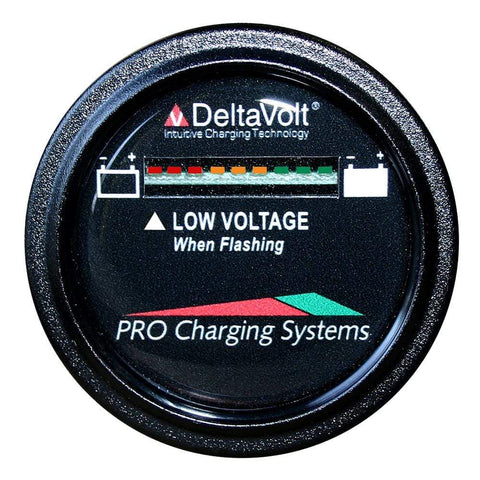 Dual Pro Qualifies for Free Shipping Dual Pro Battery Fuel Gauge for Electric Vehicle 24v System #BFGWOV24V