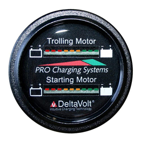 Dual Pro Qualifies for Free Shipping Dual Pro BFG Marine Dual Read Battery Monitor 12v/36v #BFGWOM1536V/12V