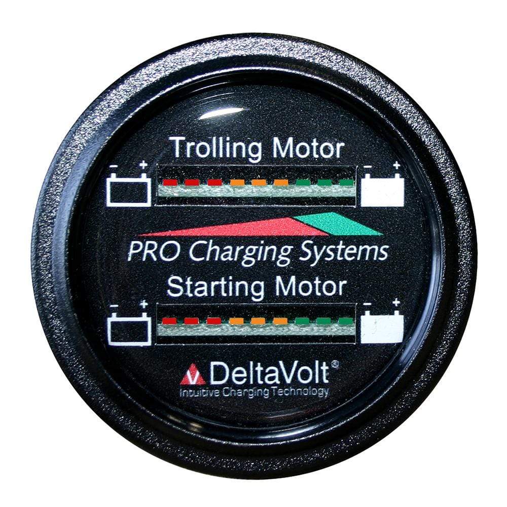 Dual Pro Qualifies for Free Shipping Dual Pro BFG Marine Dual Read Battery Monitor 12v #BFGWOM1512V/12V