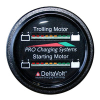 Dual Pro Qualifies for Free Shipping Dual Pro BFG Marine Dual Read Battery Monitor 12v #BFGWOM1512V/12V