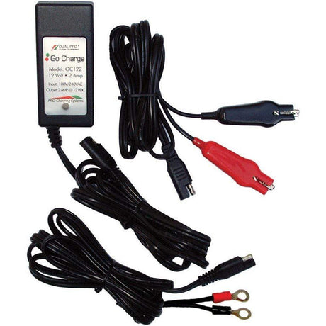 Dual Pro Qualifies for Free Shipping Dual Pro Go Charge Battery Maintainer/Charger 2a #GC122
