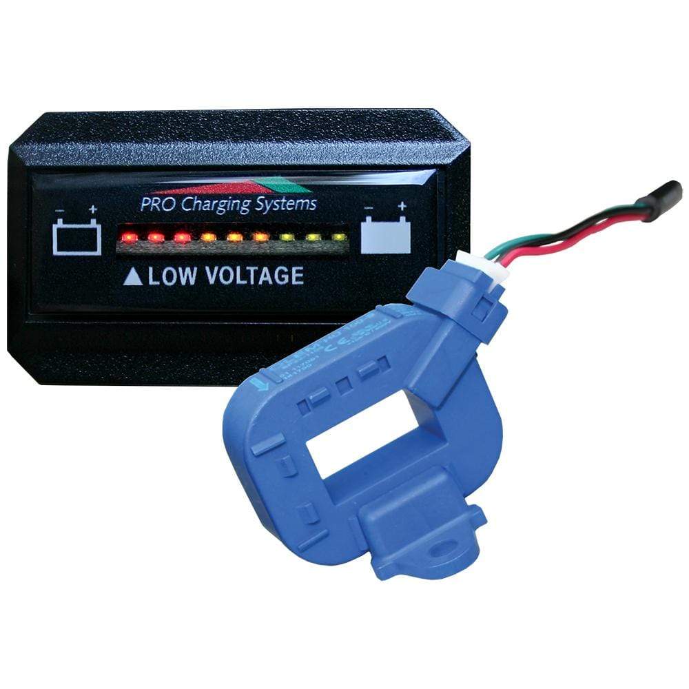 Dual Pro Qualifies for Free Shipping Dual Pro Lithium Battery Gauge Rectangle Horizontal Display #BFGHLITH