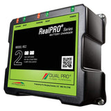 Dual Pro Qualifies for Free Shipping Dual Pro RealPRO Series 12a 2-Bank Battery Charger #RS2
