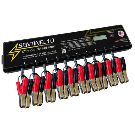 Dual Pro Qualifies for Free Shipping Dual Pro Sentinel 10 Channel Charger/Maintainer #S10