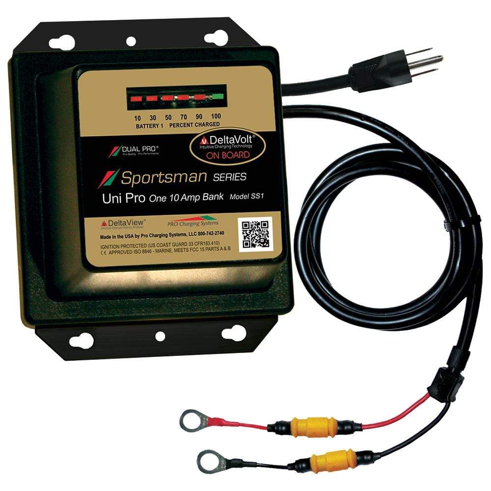 Dual Pro Qualifies for Free Shipping Dual Pro Sportsman Series 10a 1-Bank Battery Charger #SS1