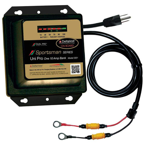 Dual Pro Qualifies for Free Shipping Dual Pro Sportsman Series 10a 1-Bank Battery Charger #SS1