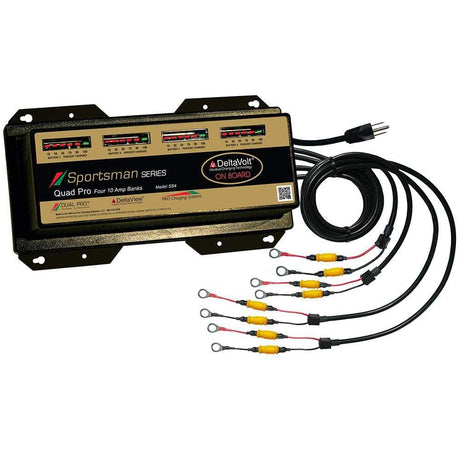 Dual Pro Qualifies for Free Shipping Dual Pro Sportsman Series 40a 4-Bank Battery Charger #SS4