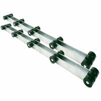 Dutton-Lainson Not Qualified for Free Shipping Dutton-Lainson Deluxe Roller Bunk 6388 5' Galvanized #21741