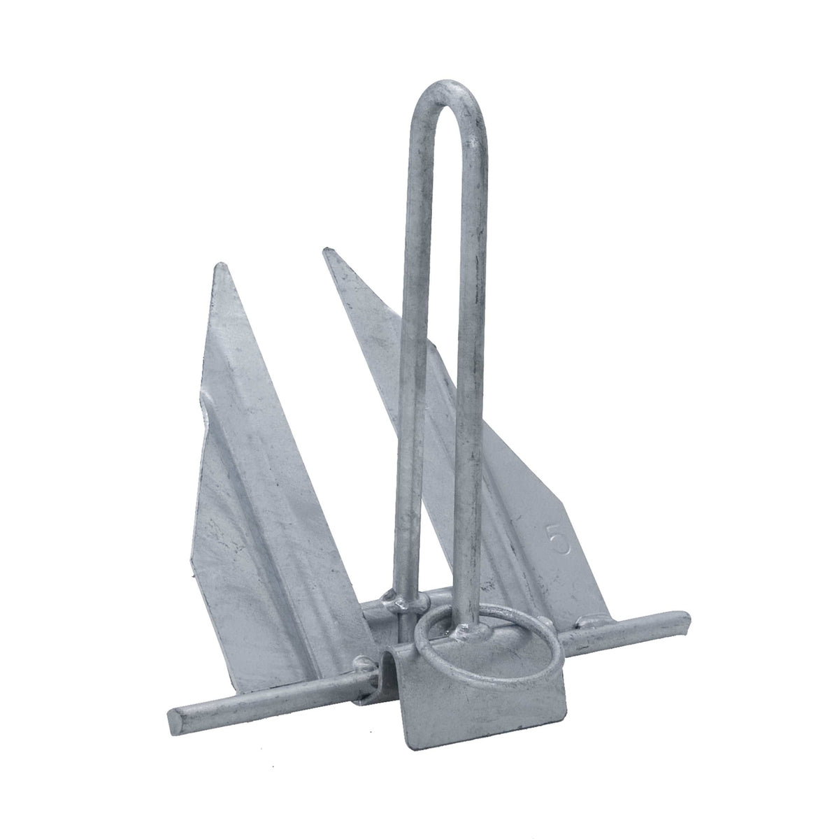 Dutton-Lainson Sentinel Slip Ring Anchor 7e Galvanized 7 lb #23609