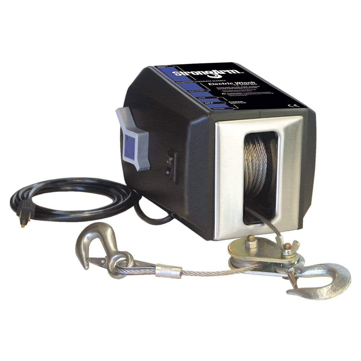 Dutton-Lainson Not Qualified for Free Shipping Dutton-Lainson Strongarm SA-Series 120v Winch SA12000AC 4000 lb #24876