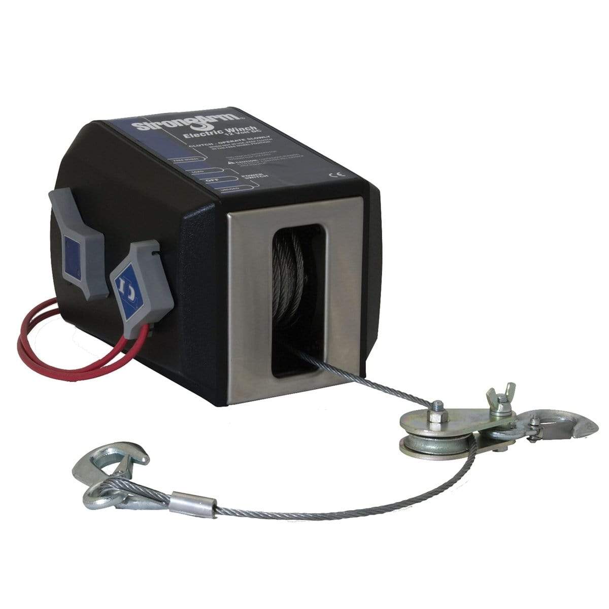 Dutton-Lainson Not Qualified for Free Shipping Dutton-Lainson Strongarm SA-Series 12v Winch SA12000DC 4500 lb #24874