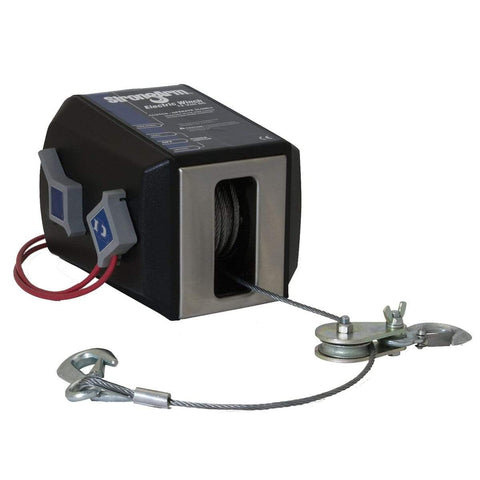 Dutton-Lainson Not Qualified for Free Shipping Dutton-Lainson Strongarm SA-Series 12v Winch SA12000DC 4500 lb #24874