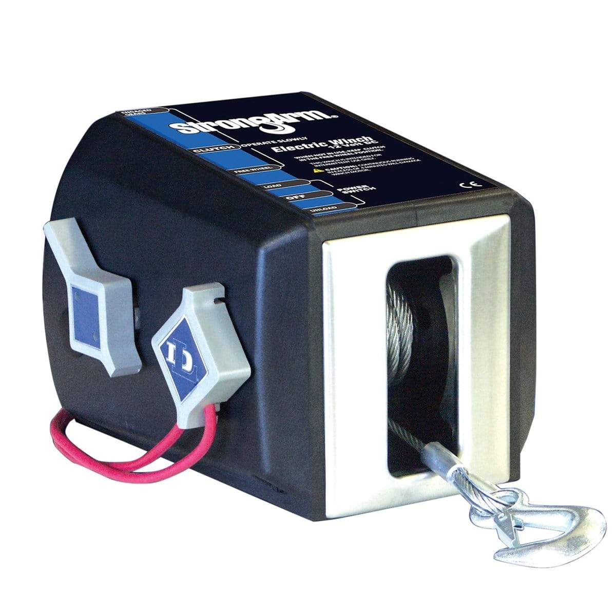 Dutton-Lainson Not Qualified for Free Shipping Dutton-Lainson Strongarm SA-Series12v Winch SA9000DC 3000 lb #24870