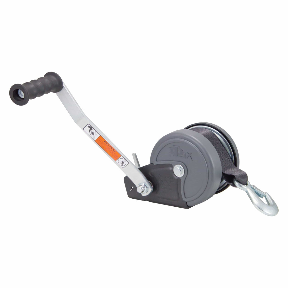 Dutton-Lainson Trailer Winch with Strap 9.5" Handle 1500 lb #17021
